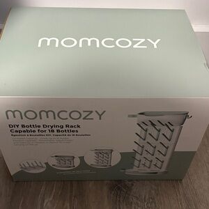 Momcozy Gray Bottle Drying Rack